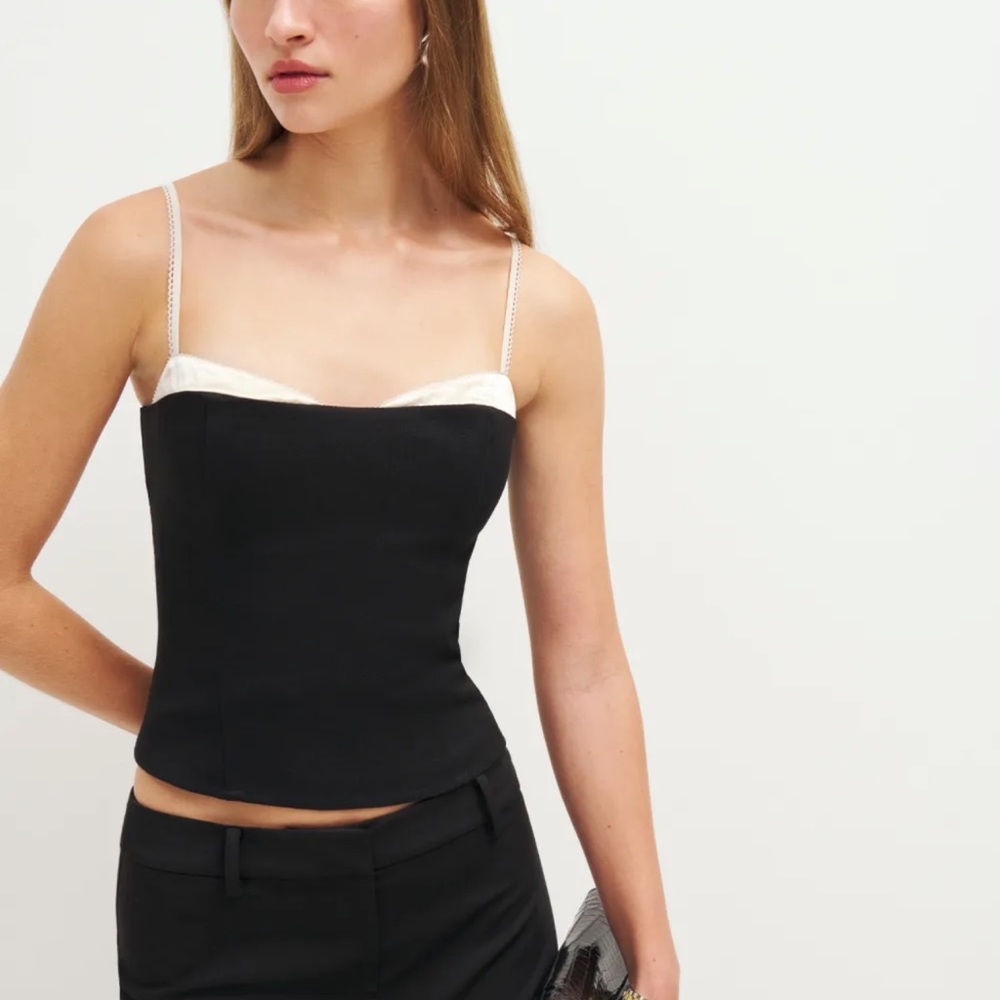 REFORMATION MELANIE TOP